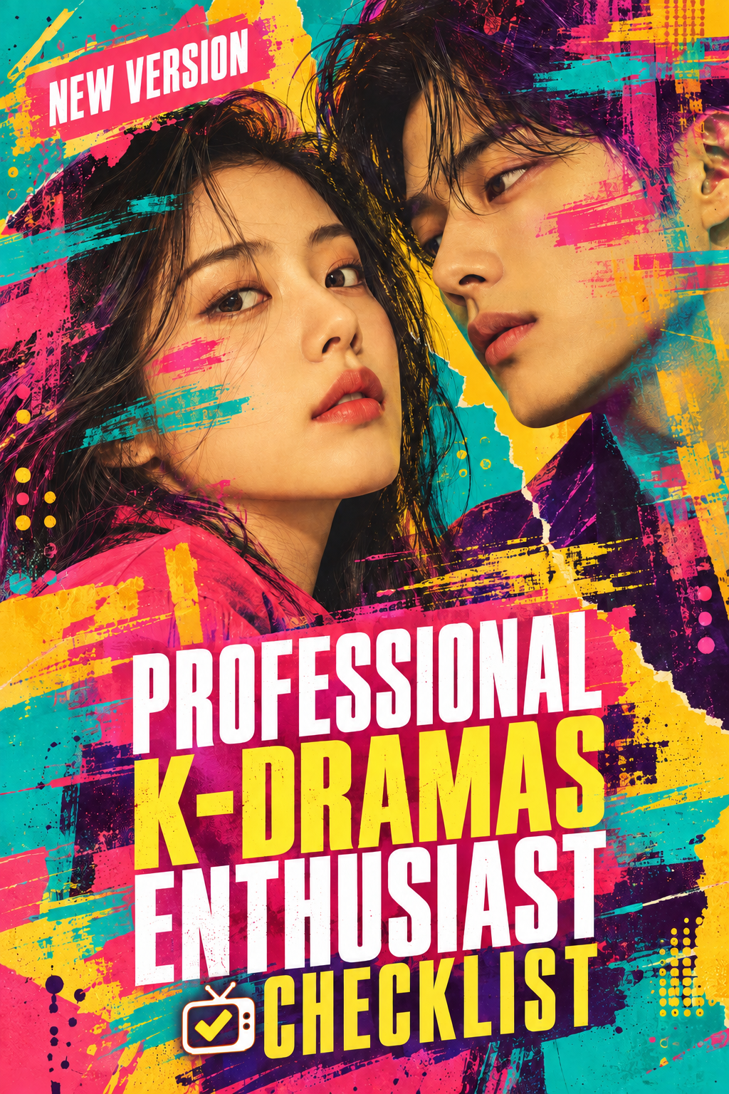 k-drama chechlist