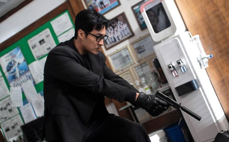 Agent Kim Reactivated – kadr z dramy 1