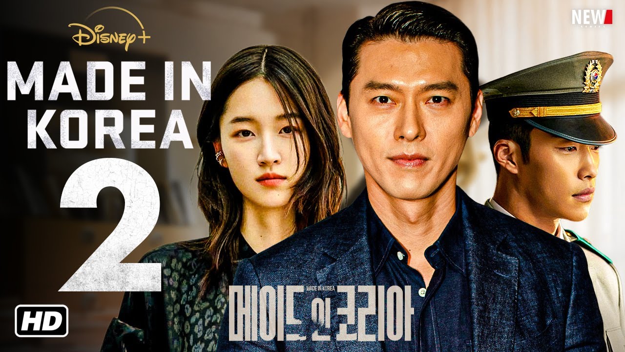 Made in Korea 2 – kadr z oficjalnego teasera Disney+