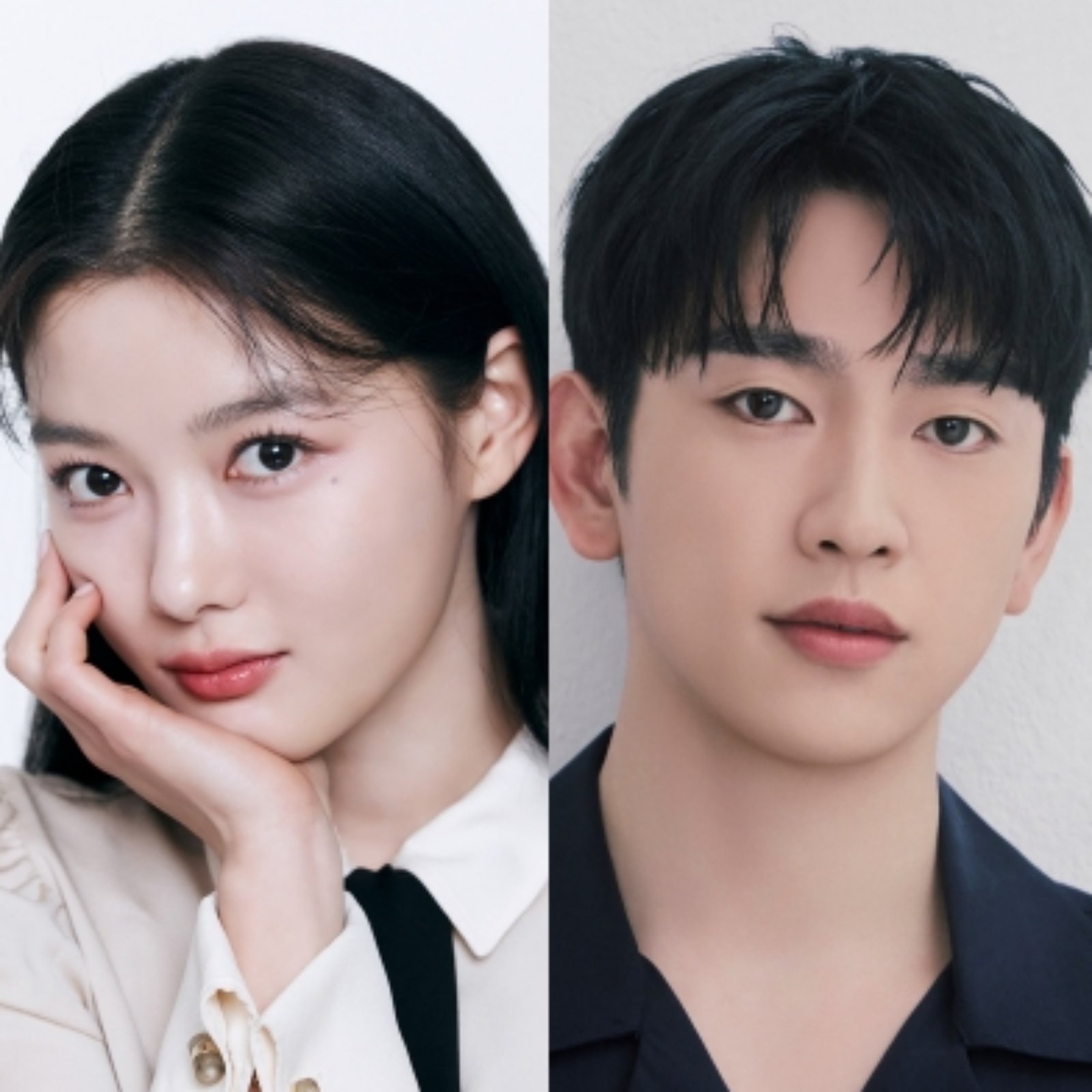 Kim Yoo-jung i Park Jinyoung, gwiazdy dramy 100 Days of Deception
