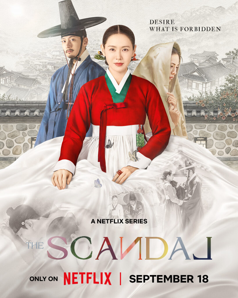 The Scandal – Son Ye Jin, Ji Chang Wook i Nana – plakat Netflix 2026