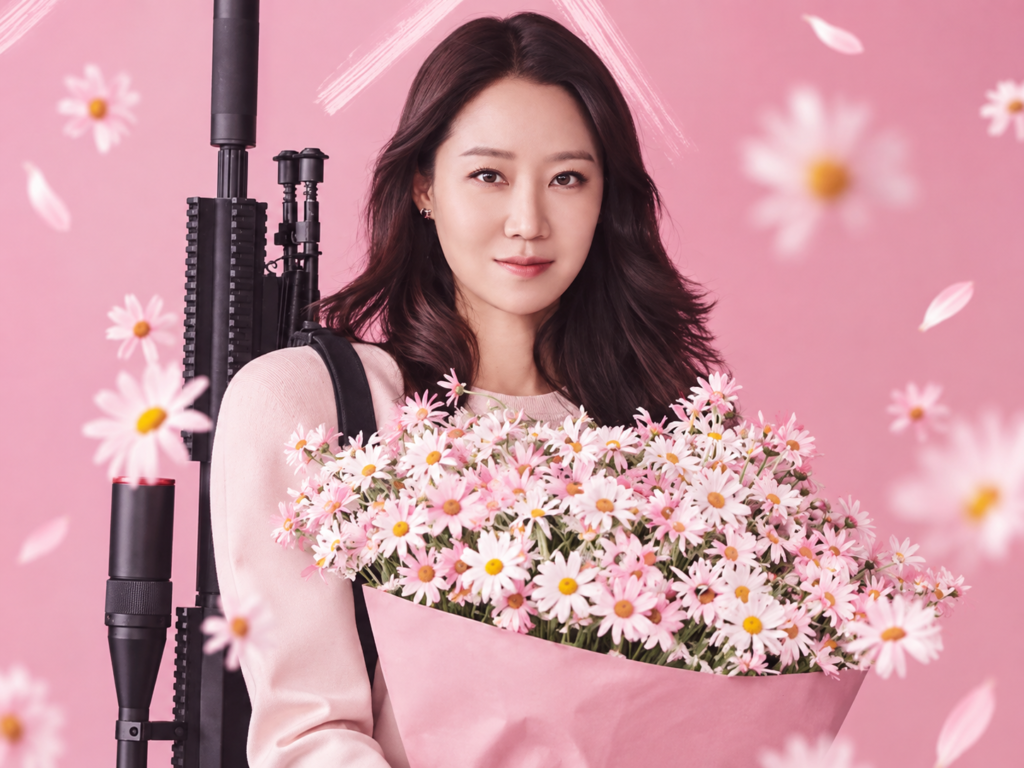 Gong Hyo-jin w dramie A Bona Fide Killer