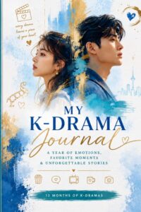 My K-Drama Journal – roczny journal dla fanów koreańskich dram