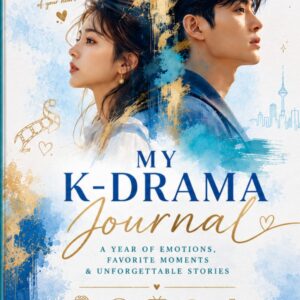 My K-Drama Journal – roczny journal dla fanów koreańskich dram