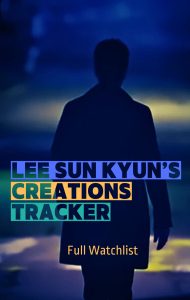 Lee Sun Kyun's Creations tracker