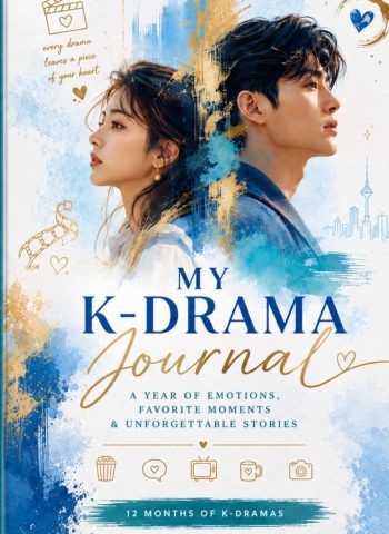 My K-Drama Journal – roczny journal dla fanów koreańskich dram