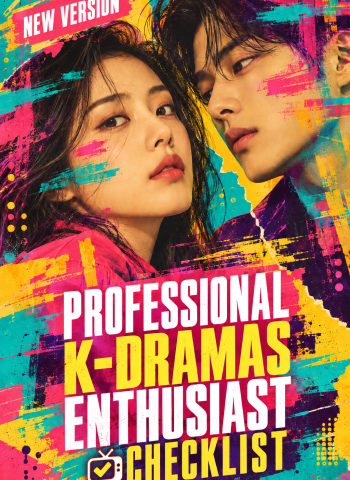 k-drama chechlist